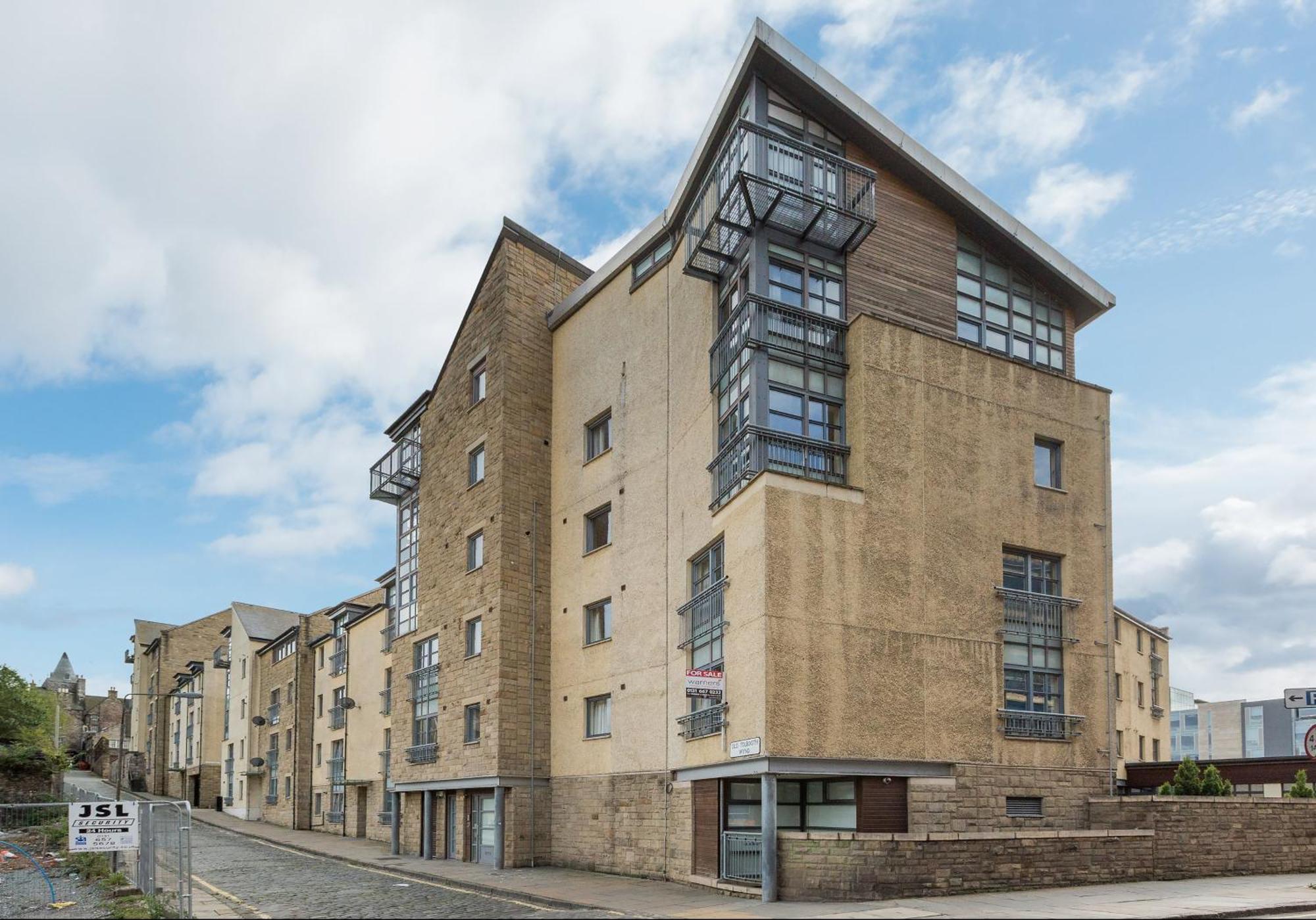 Old Tolbooth Wynd - 388 Apartment Edinburgh Luaran gambar